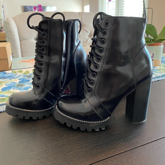 Jeffrey Campbell Legion boots size 5 - Picture 2 of 9
